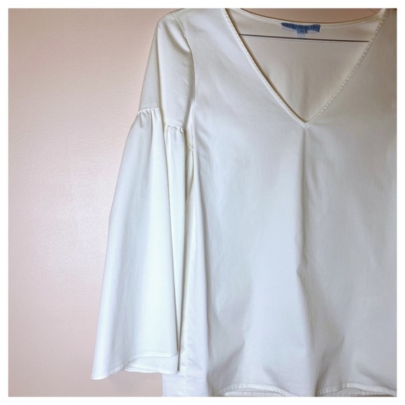 Antonio Melani  Blouse Size XS White color - Picture 4 of 7